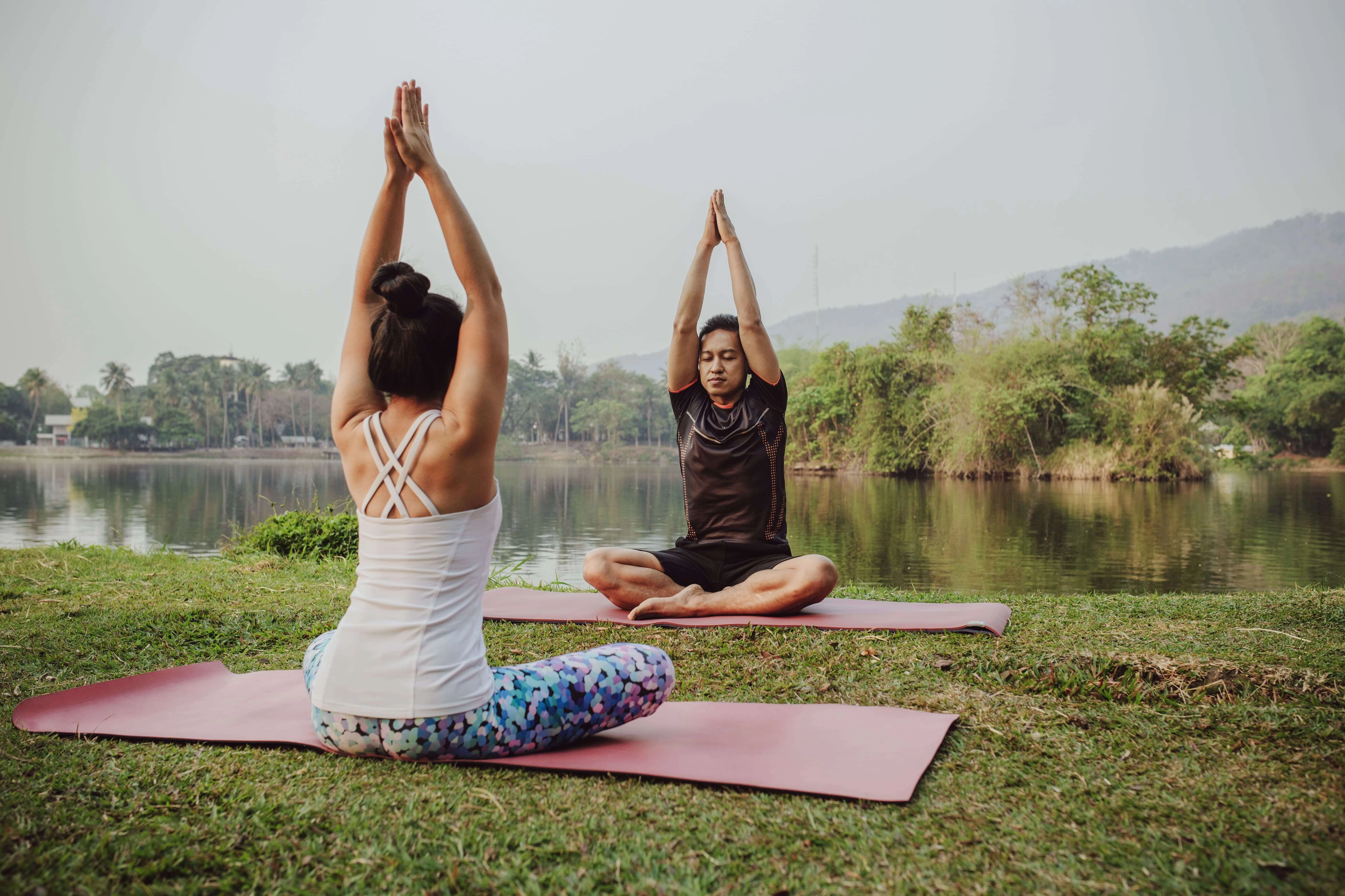 Why Yoga and the Himalayas Are a Perfect Match