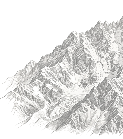 Mountain illustration