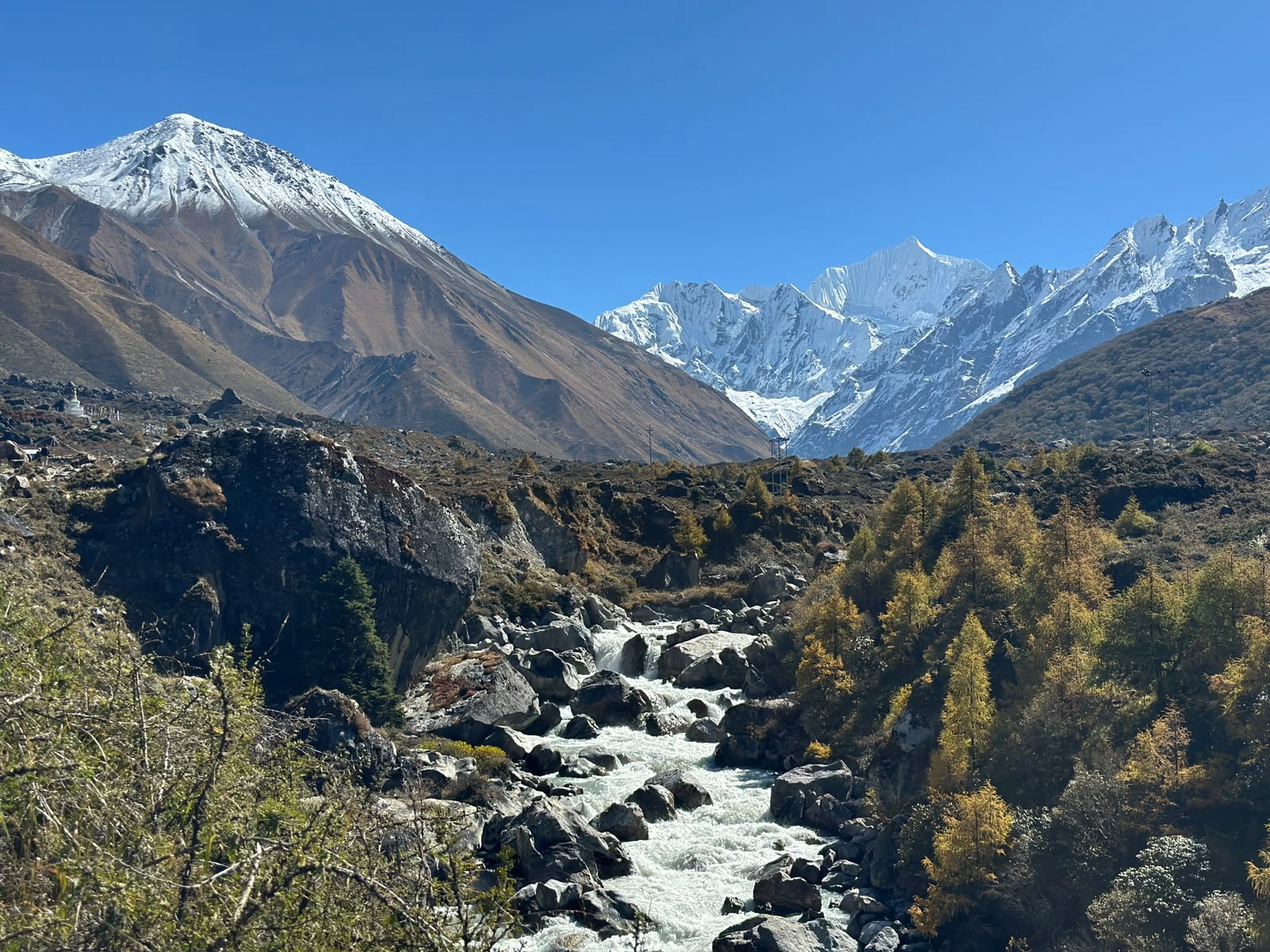 Langtang Region